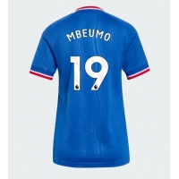 Dres Manchester United Bryan Mbeumo #19 Preč pre Ženy 2026-27 Krátky Rukáv